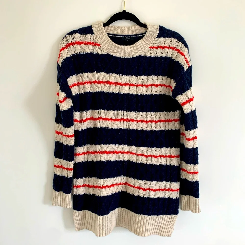 J.crew tunic sweater.